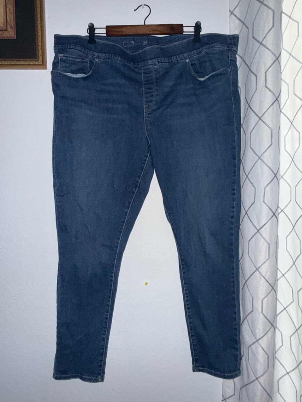 Women’s Dark Blue Slim Jeans